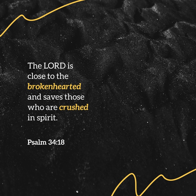 Youversion VotD – May 19, 2019 – Psalm 34:18 NIV