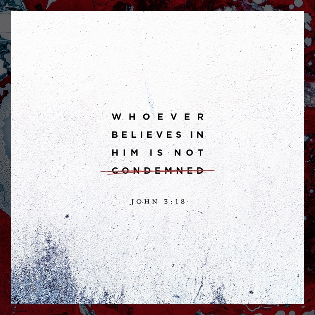 Youversion VotD – May 22, 2019 – John 3:18 NIV