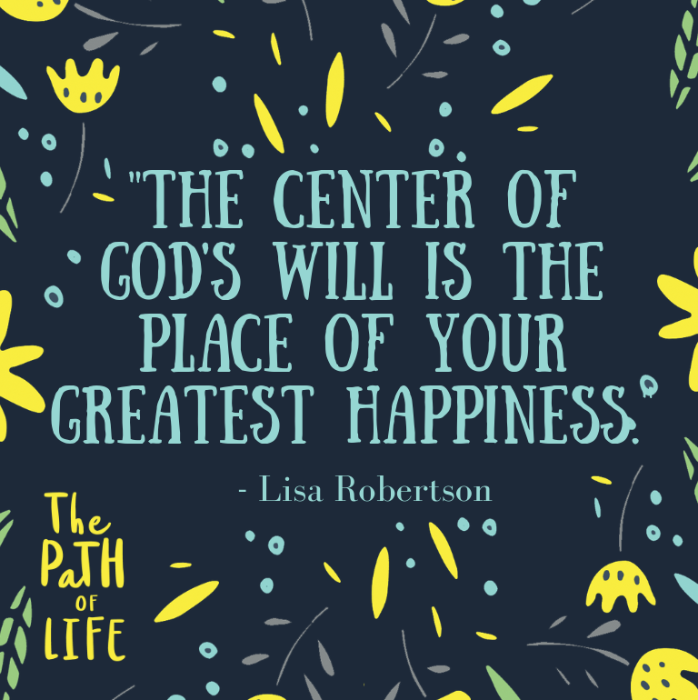 Finding God’s Path for You – FaithGateway