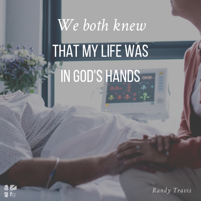 Randy Travis: Amazing Grace – FaithGateway