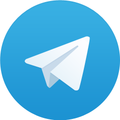 I’m on Telegram!