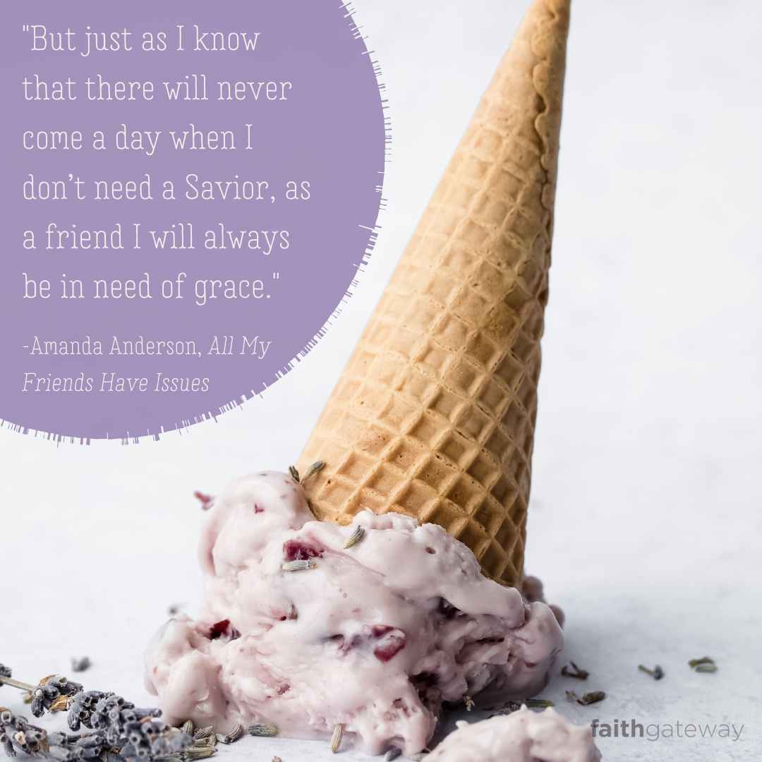 Past a Certain Point – from All My Friends Have Issues by Amanda Anderson
