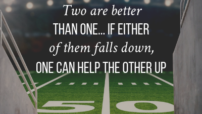 Brothers in Arms: A One-Handed NFL Player & His Identical Twin Teammate – FaithGateway