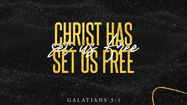 Youversion VotD – July 14, 2019 – Galatians 5:1 CEV