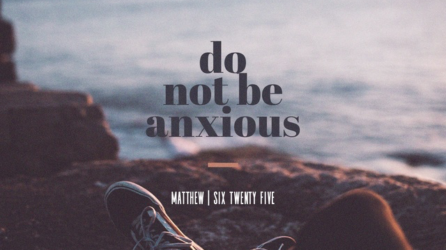 Youversion VotD – July 3, 2019 – Matthew 6:25 ESV