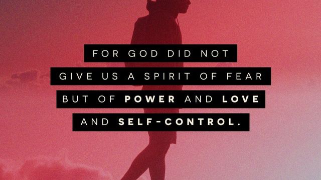 Youversion VotD – July 22, 2019 – 2 Timothy 1:7 NET