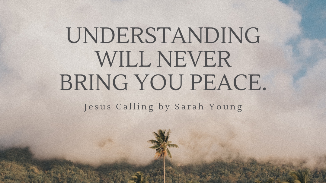 Unwavering Trust – FaithGateway