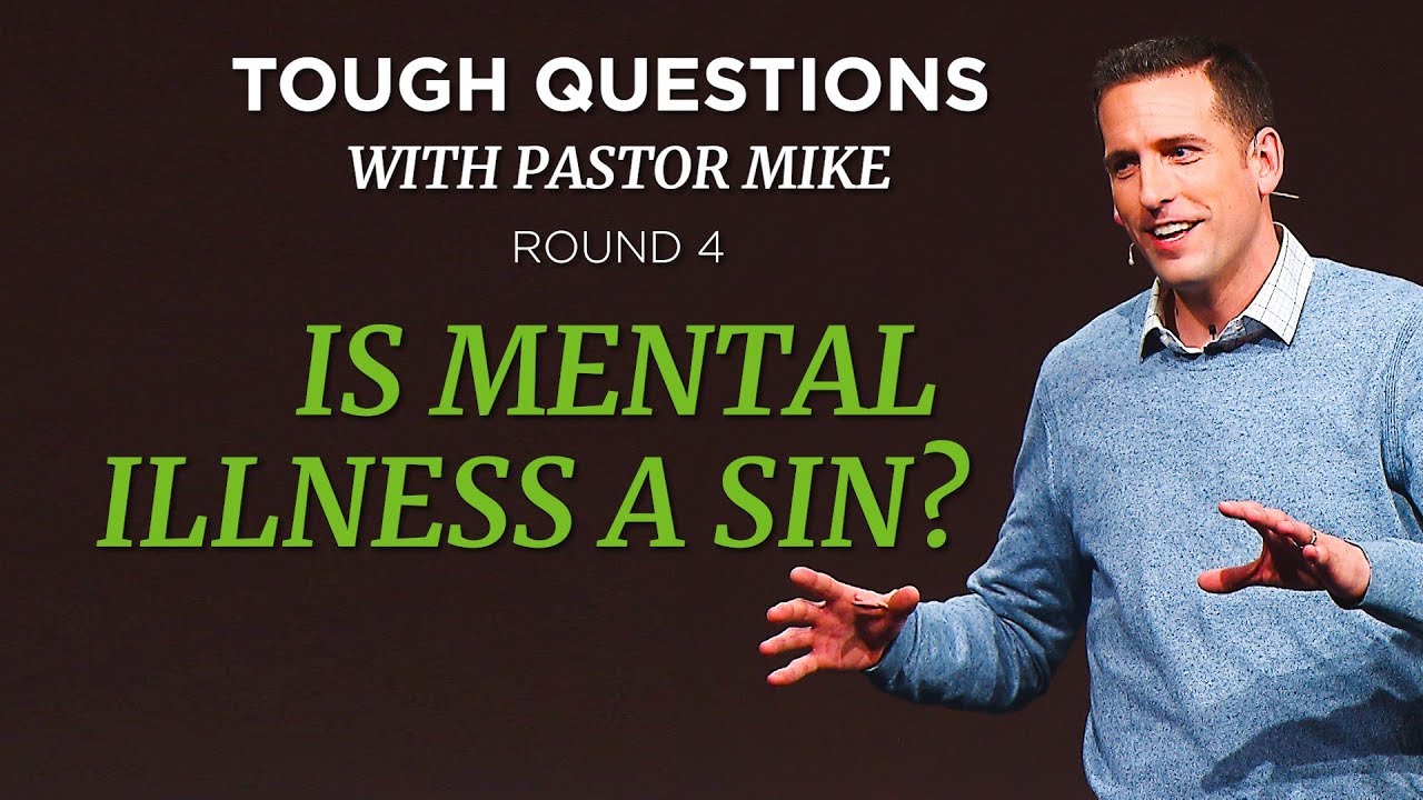 Is Mental Illness a Sin? – YouTube