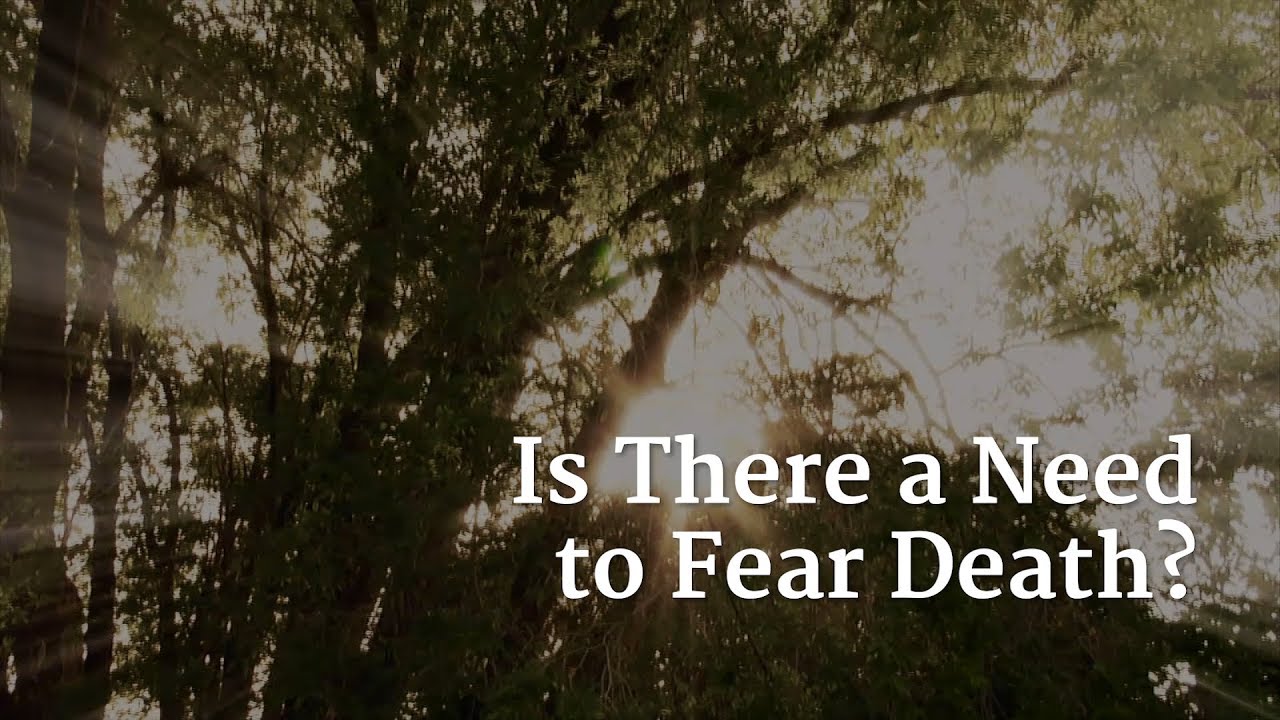 Is There a Need to Fear Death? – YouTube