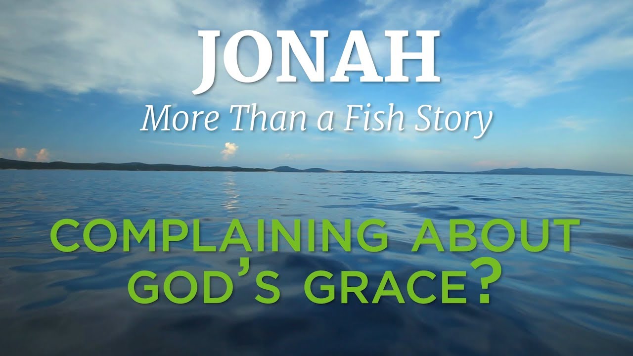 Complaining About God’s Grace? – YouTube