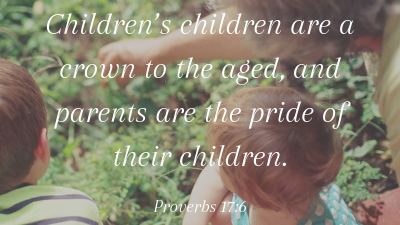 God’s Words of Life on Grandchildren – FaithGateway