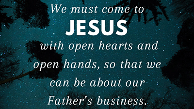 About My Father’s Business | Franklin Graham – FaithGateway