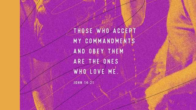 Youversion VotD – August 6, 2019 – John 14:21 NLT