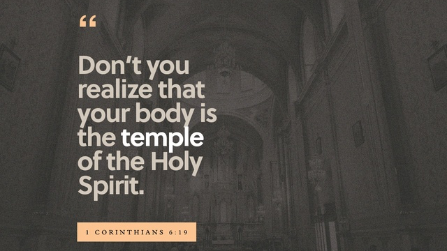 Youversion VotD – August 11, 2019 – 1 Corinthians 6:19 NLT