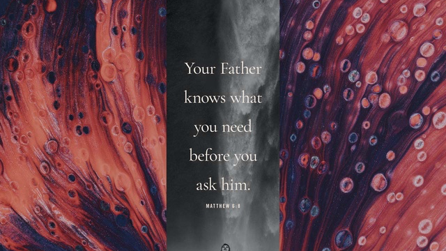 Youversion VotD – August 20, 2019 – Matthew 6:7-8 ESV