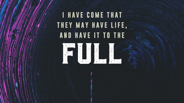 Youversion VotD – August 21, 2019 – John 10:10 NIV