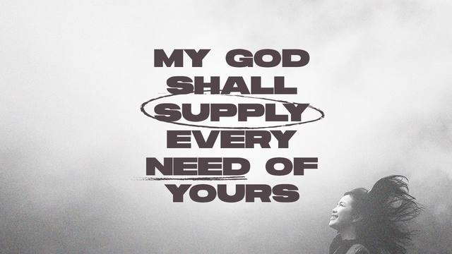 Youversion VotD – August 22, 2019 – Philippians 4:19 ASV