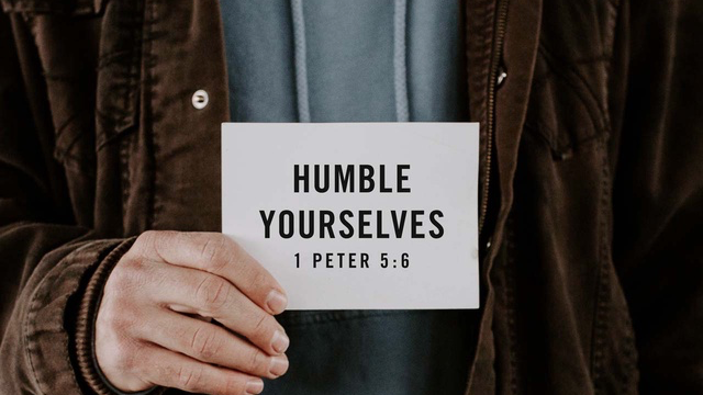 Youversion VotD – August 27, 2019 – 1 Peter 5:6 NIV