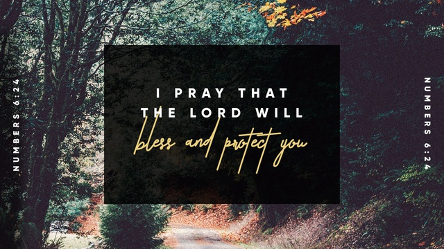 Youversion VotD – August 4, 2019 – Numbers 6:24-26 CEV