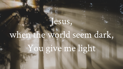 Jesus I Need You in These Dark Times – FaithGateway