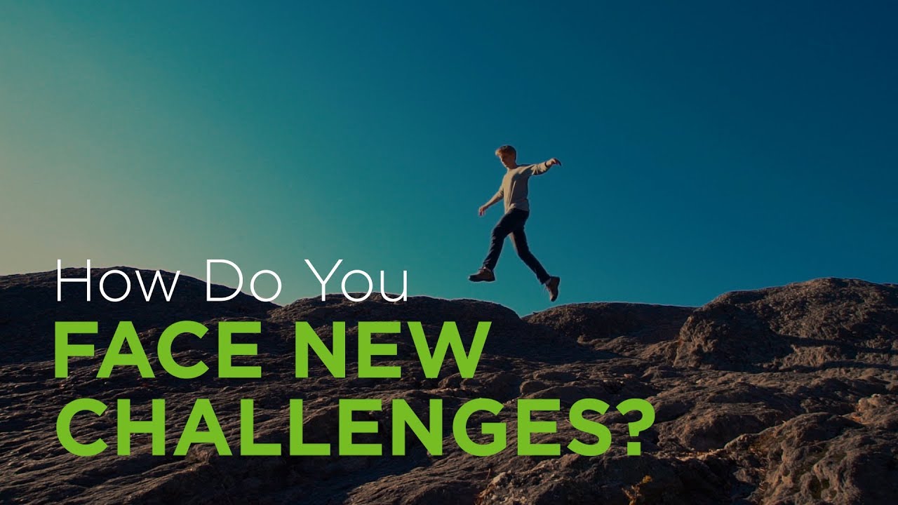 How Do You Face New Challenges? – YouTube – Life, Programming, Etc