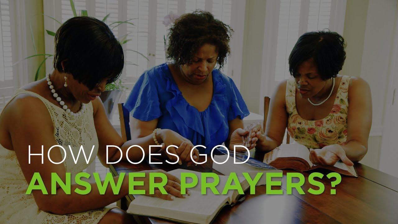 How Does God Answer Prayers? – YouTube