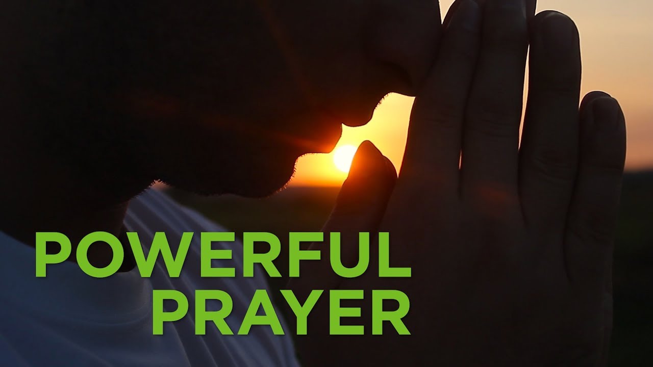 Powerful Prayer Compilation – YouTube