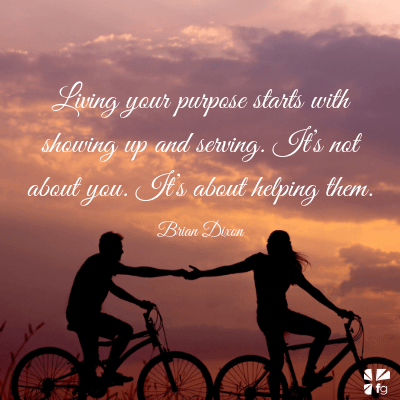 Just Show Up and Serve – FaithGateway