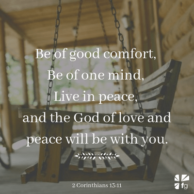 What to Do When You Are in Need of Peace – FaithGateway