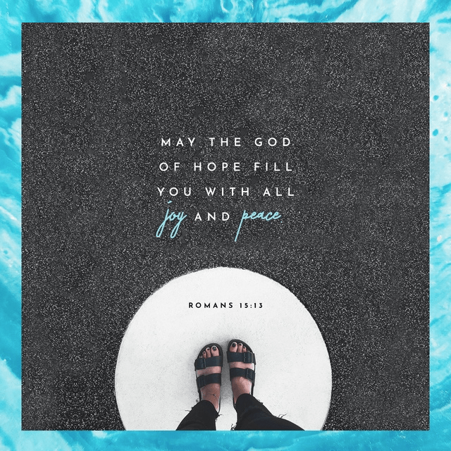 Youversion VotD – September 12, 2019 – Romans 15:13 ESV