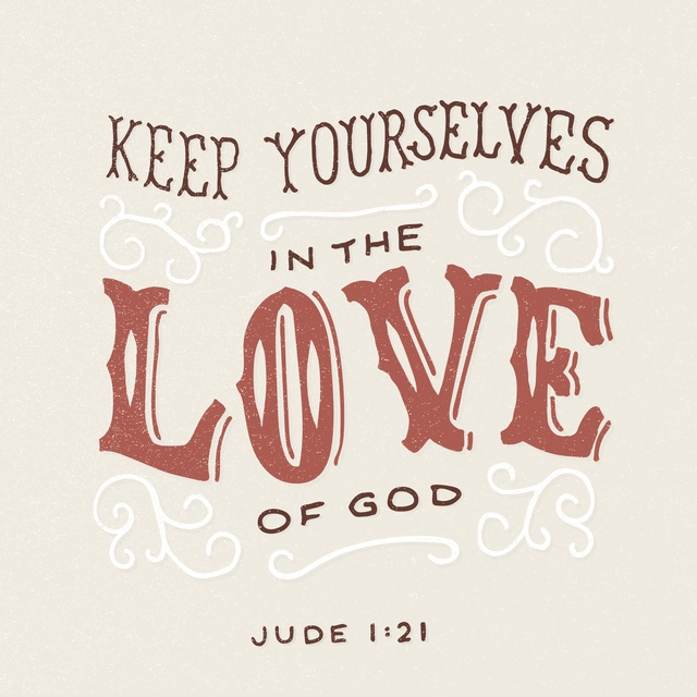 Youversion VotD – September 26, 2019 – Jude 1:20-21 HCSB