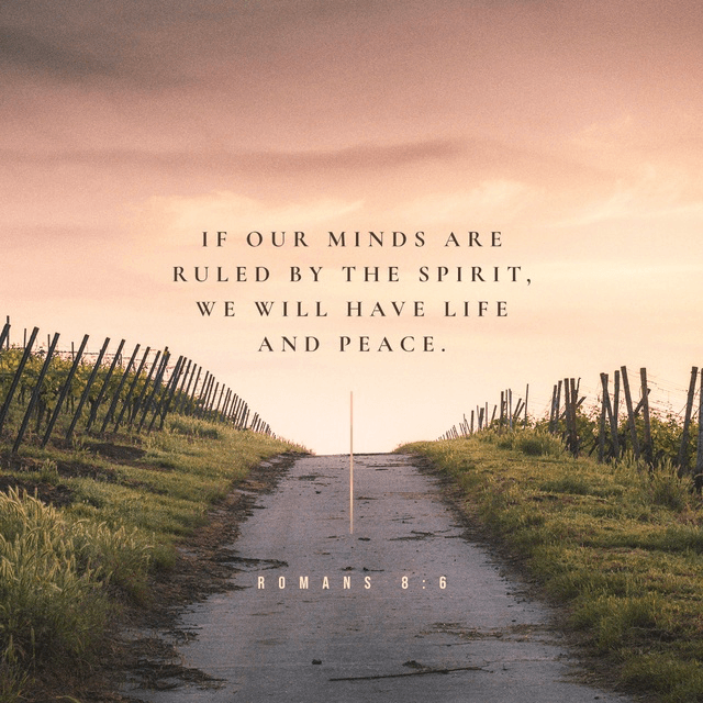 Youversion VotD – September 27, 2019 – Romans 8:6 CEV