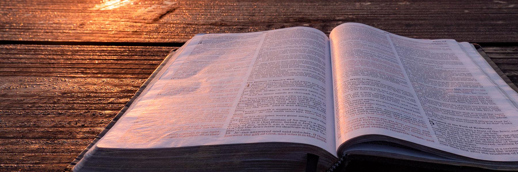 Revelation benediction #6: The Bible is a big deal