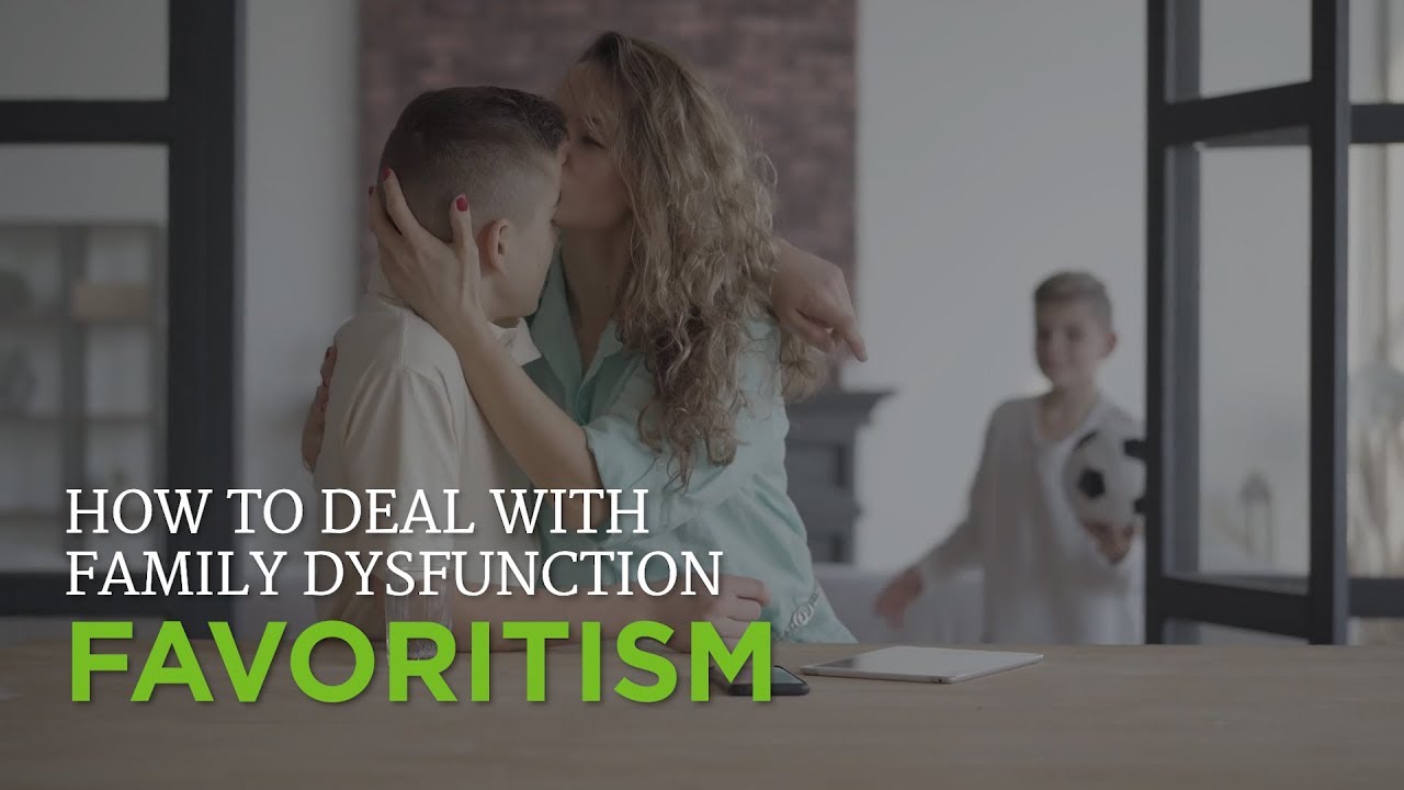 How to Deal With Family Dysfunction: Favoritism – YouTube