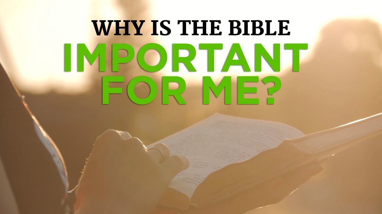 Why Is the Bible Important for Me? Compilation – YouTube