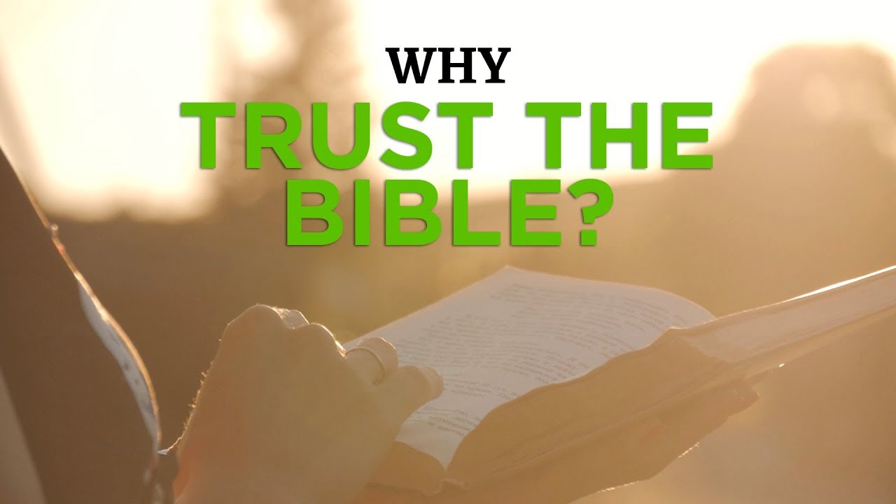 Why Trust the Bible? – YouTube
