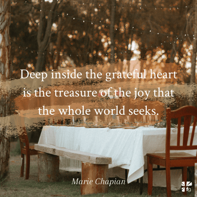 Gratitude – FaithGateway