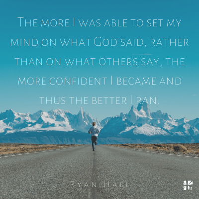 Run with a Positive Focus – FaithGateway