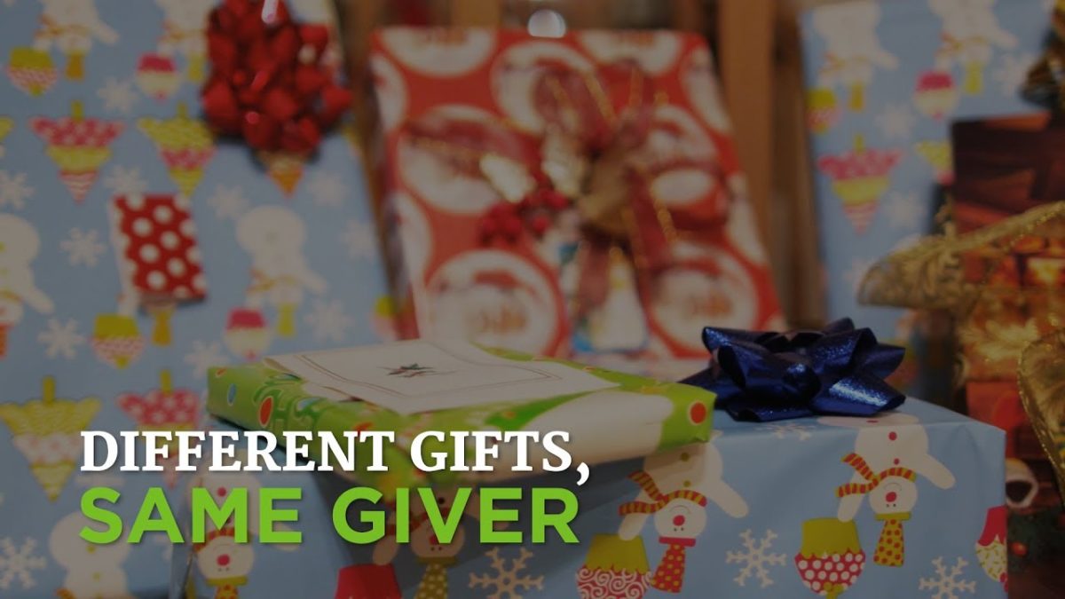 Different Gifts, Same Giver – Time of Grace