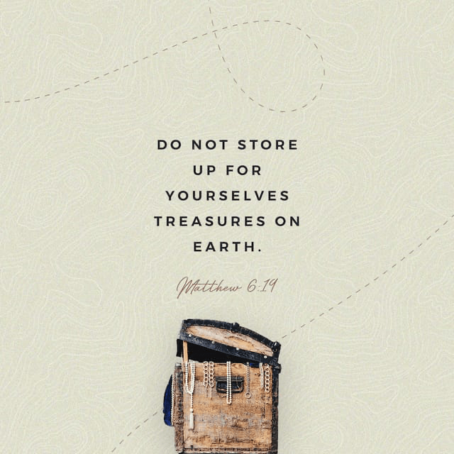 Youversion VotD – November 23, 2019 – Matthew 6:19 NIV