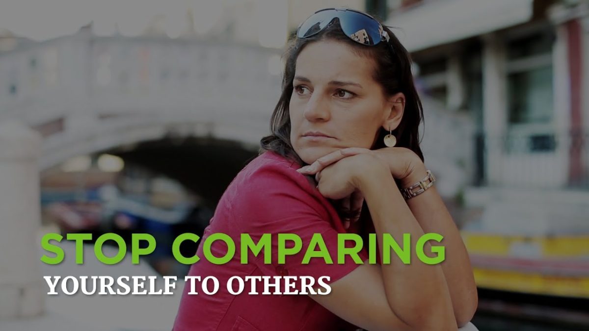 Stop Comparing Yourself to Others – Time of Grace