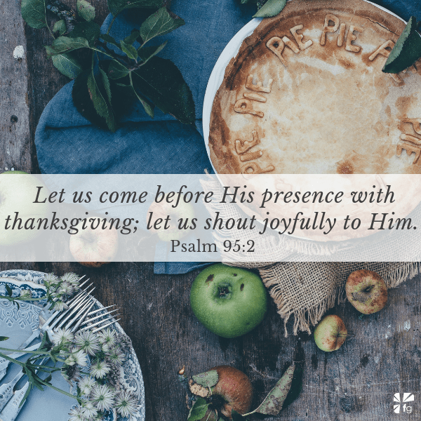 Don’t Forget Thanksgiving – FaithGateway