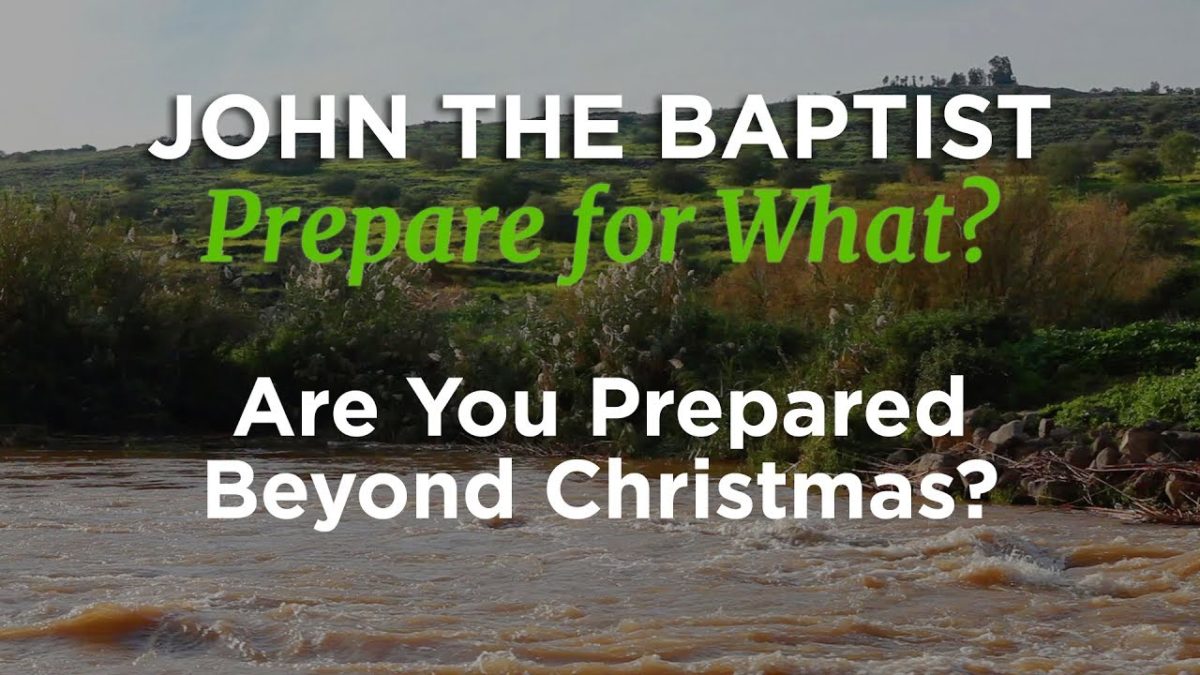 Are You Prepared Beyond Christmas? – Time of Grace