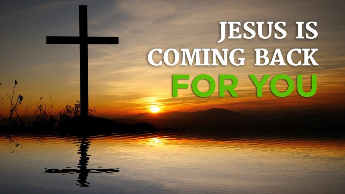 Jesus Is Coming Back for You – Time of Grace