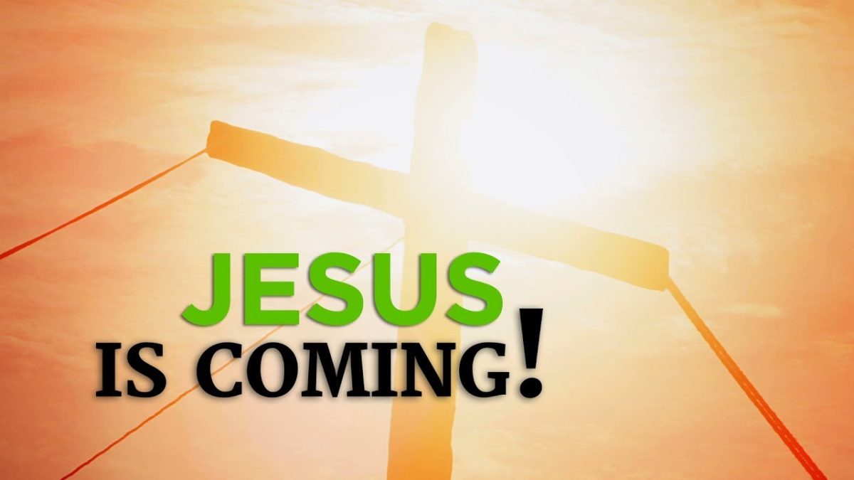 Jesus is Coming! – Time of Grace