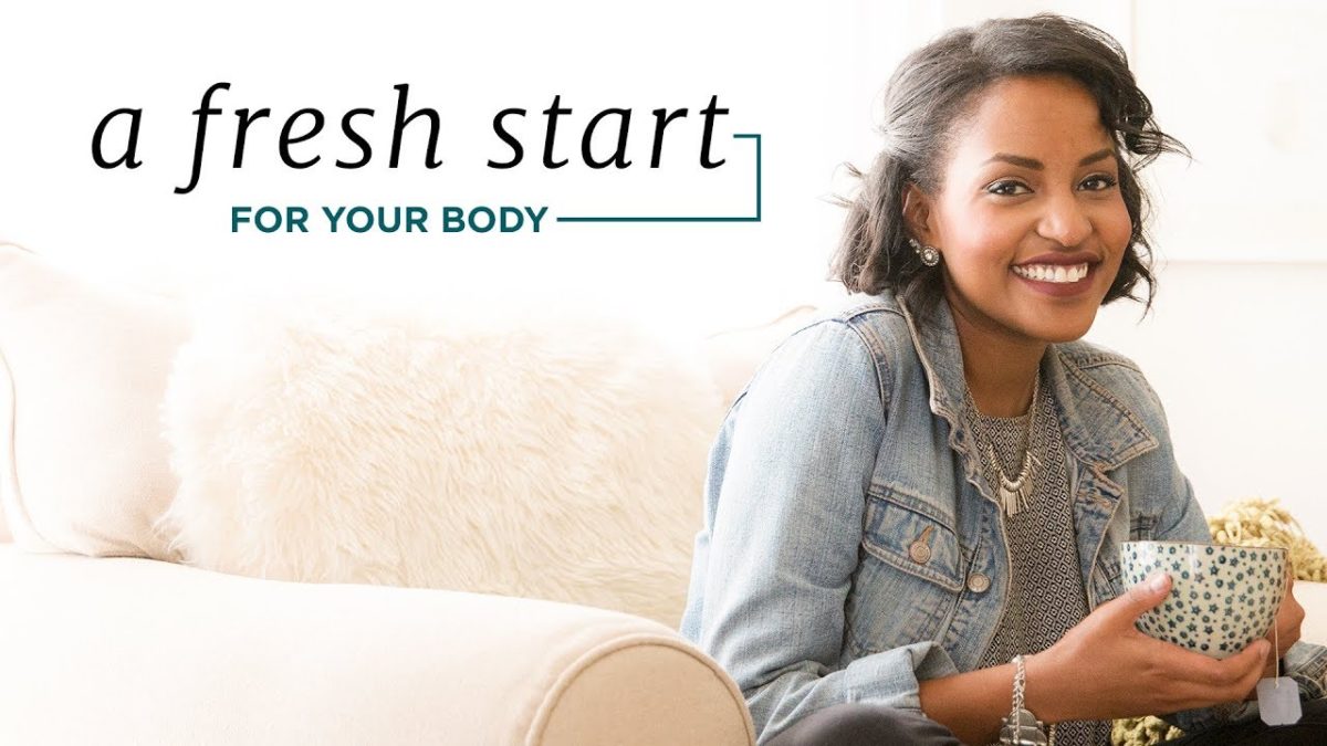 A Fresh Start: For Your Body – Time of Grace