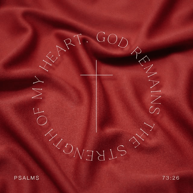 Youversion VotD – January 10, 2020 – Psalms 73:26 NLT