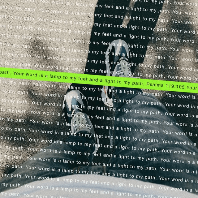 Youversion VotD – January 13, 2020 – Psalms 119:105 NIV