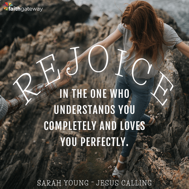 The God Who Heals – Sarah Young – Jesus Calling